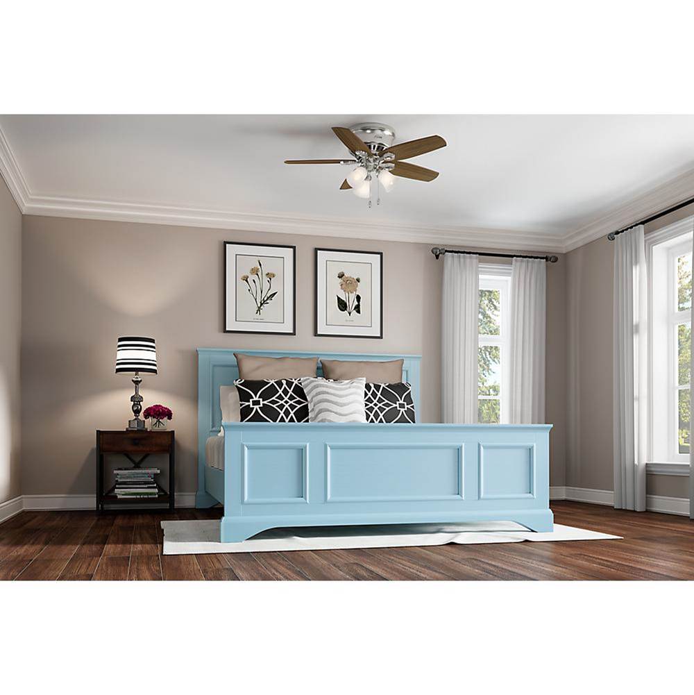 Hunter 51092 Brushed Nickel 42'' Builder Lp-brushed Nickel Image 2