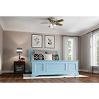 Hunter 51092 Brushed Nickel 42'' Builder Lp-brushed Nickel Image 2