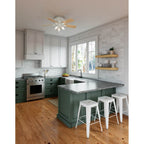 Hunter 52152 Fresh White 42'' Crestfield Lp -fresh White Image 2
