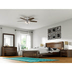 Hunter 53328 Brushed Nickel 52'' Builder Plus Lp-brushed Nickel Image 2