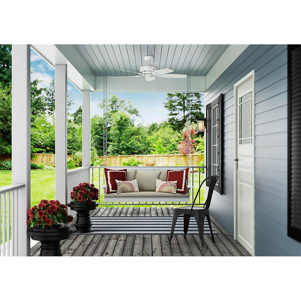 Hunter 53350 White 48'' Sea Wind-white-dr Image 2