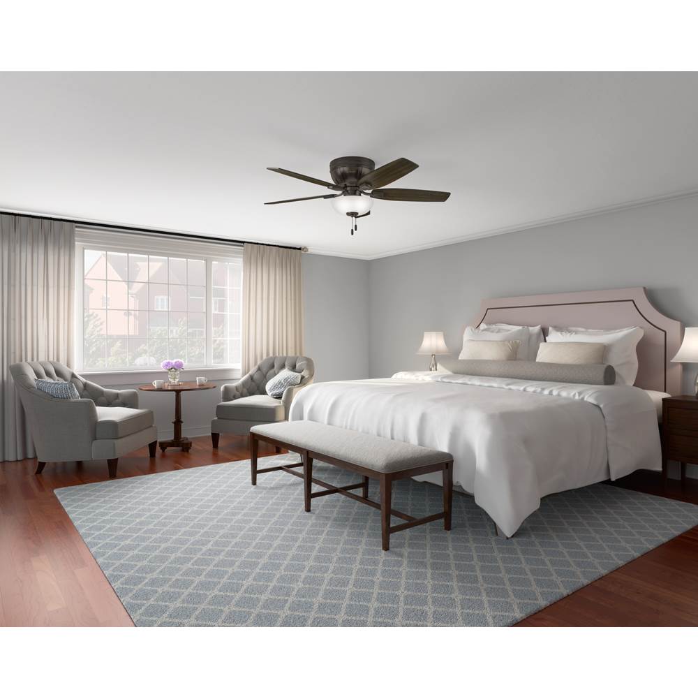 Hunter 53379 Noble Bronze 52'' Kenbridge Lp-noble Bronze Image 2