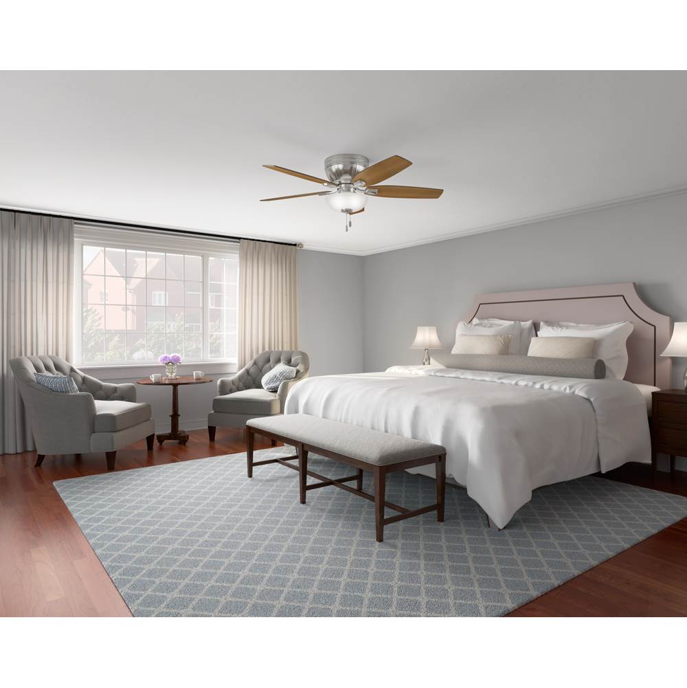 Hunter 53380 Brushed Nickel 52'' Kenbridge Lp-brushed Nickel Image 2