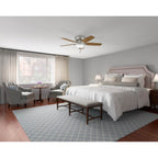 Hunter 53380 Brushed Nickel 52'' Kenbridge Lp-brushed Nickel Image 2
