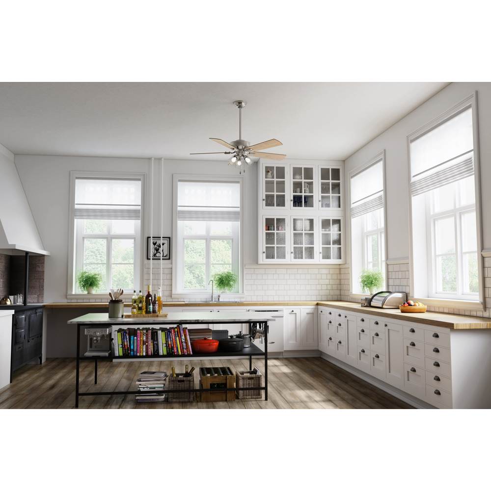 Hunter 54206 Brushed Nickel 52'' Crestfield-brushed Nickel Image 2