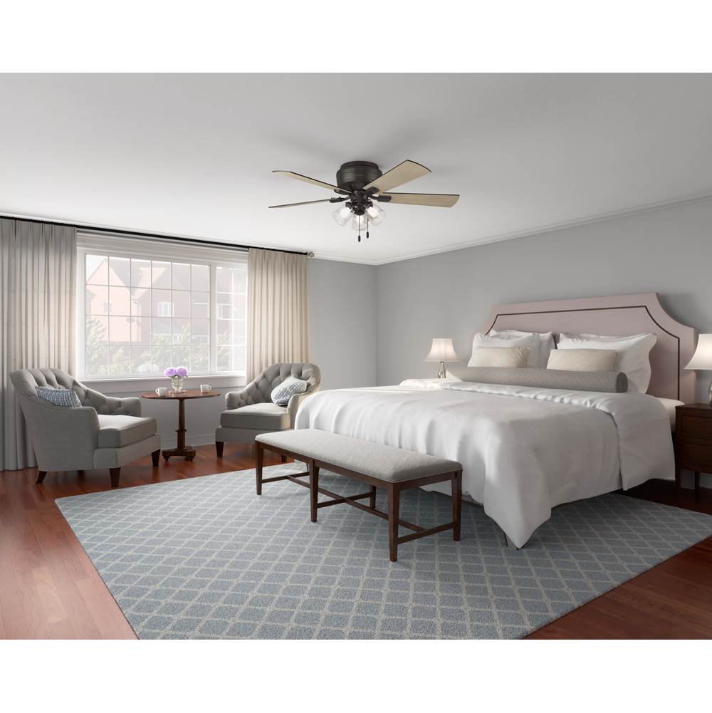 Hunter 54208 Noble Bronze 52'' Crestfield Lp-noble Bronze Image 2