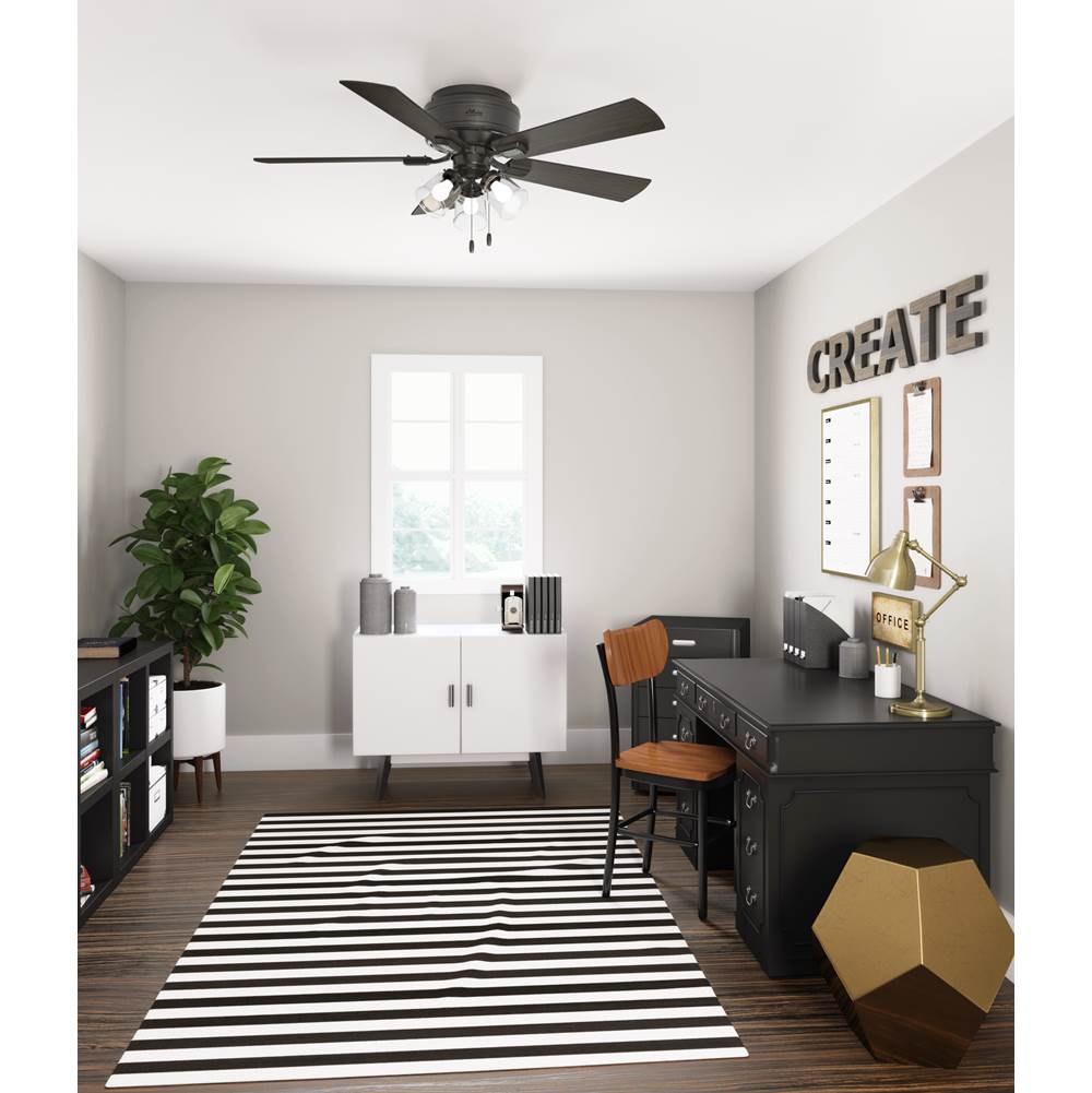 Hunter 54208 Noble Bronze 52'' Crestfield Lp-noble Bronze Image 3
