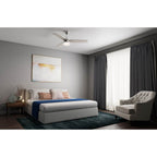 Hunter 59157 Brushed Nickel 52'' Sentinel-brushed Nickel Image 2