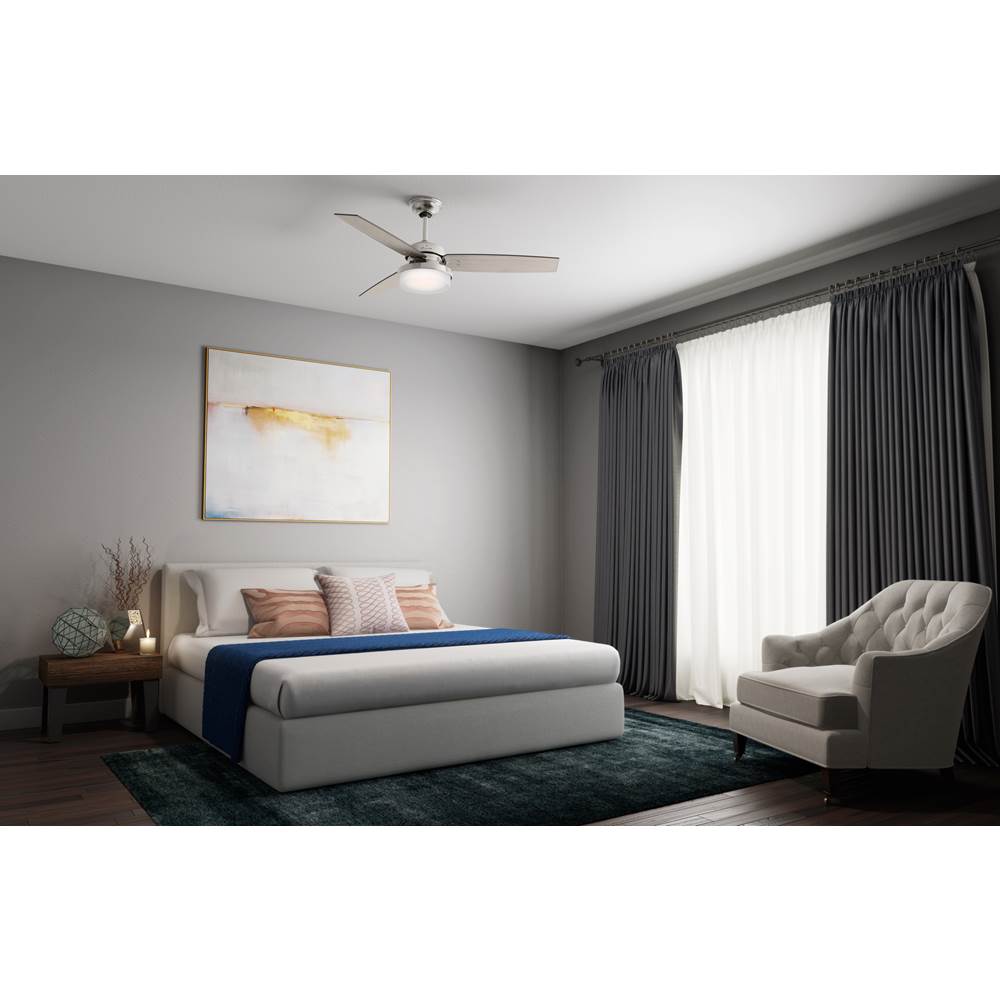 Hunter 59157 Brushed Nickel 52'' Sentinel-brushed Nickel Image 2