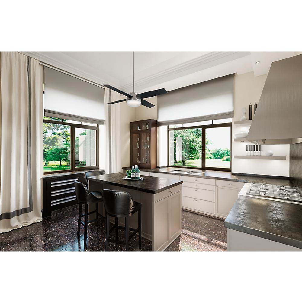 Hunter 59216 Brushed Nickel 52'' Dempsey-brushed Nickel Image 2