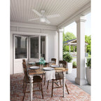 Hunter 59240 Fresh White 52'' Ocala-fresh White Image 2