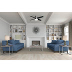 Hunter 59241 Brushed Nickel 52'' Dempsey Lp-brushed Nickel Image 2
