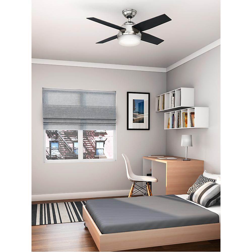 Hunter 59245 Brushed Nickel 44'' Dempsey-brushed Nickel Image 2