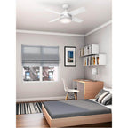 Hunter 59246 Fresh White 44'' Dempsey-fresh White Image 2