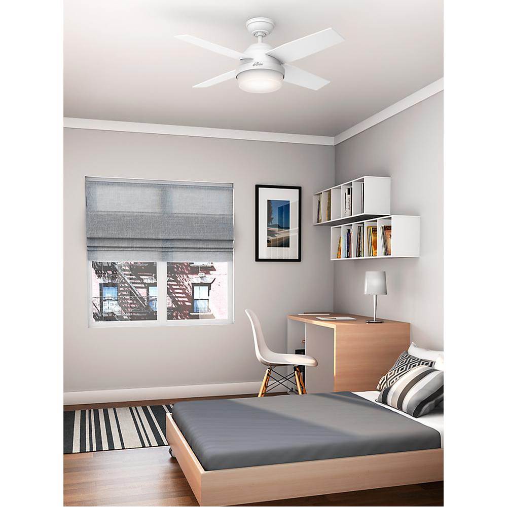 Hunter 59246 Fresh White 44'' Dempsey-fresh White Image 2