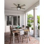 Hunter 59273 Onyx Bengal 54'' Key Biscayne-onyx Bengal Image 2