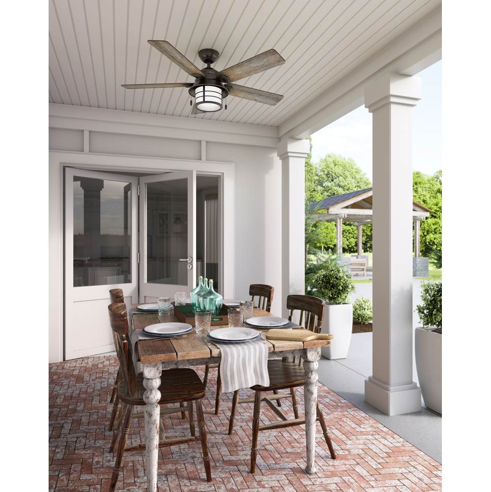 Hunter 59273 Onyx Bengal 54'' Key Biscayne-onyx Bengal Image 2