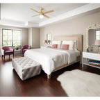Hunter 59320 Modern Brass 52'' Hepburn-modern Brass Image 2