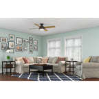 Hunter 59447 Noble Bronze 52'' Dempsey Lp-new Bronze Image 2