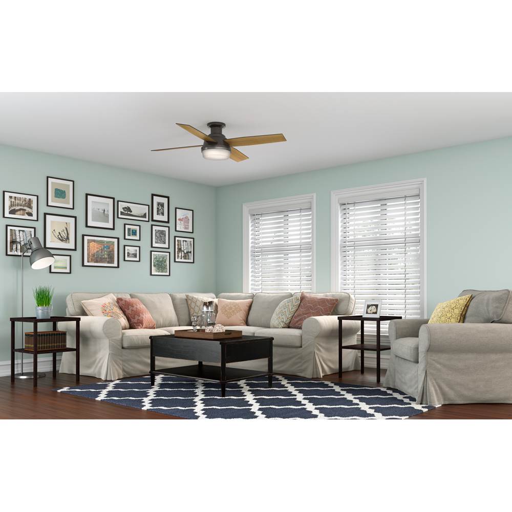 Hunter 59447 Noble Bronze 52'' Dempsey Lp-new Bronze Image 2