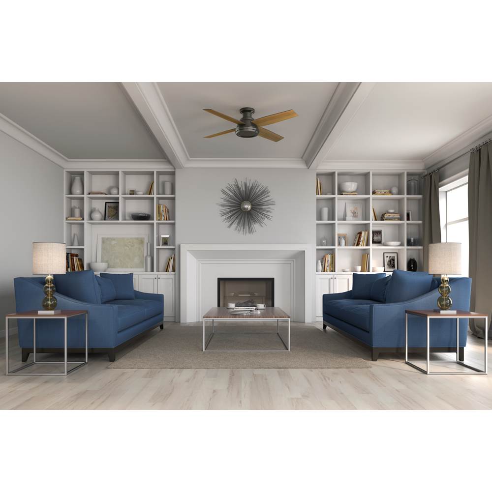 Hunter 59449 Noble Bronze 52'' Dempsey Lowpro-noble Bronze-no Light Image 2
