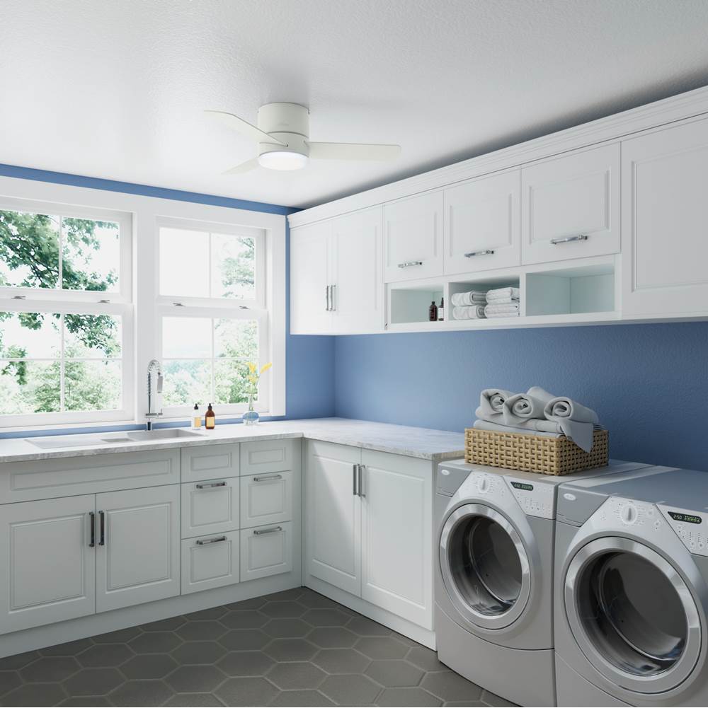 Hunter 59452 Fresh White 44'' Minimus-fresh White Image 4