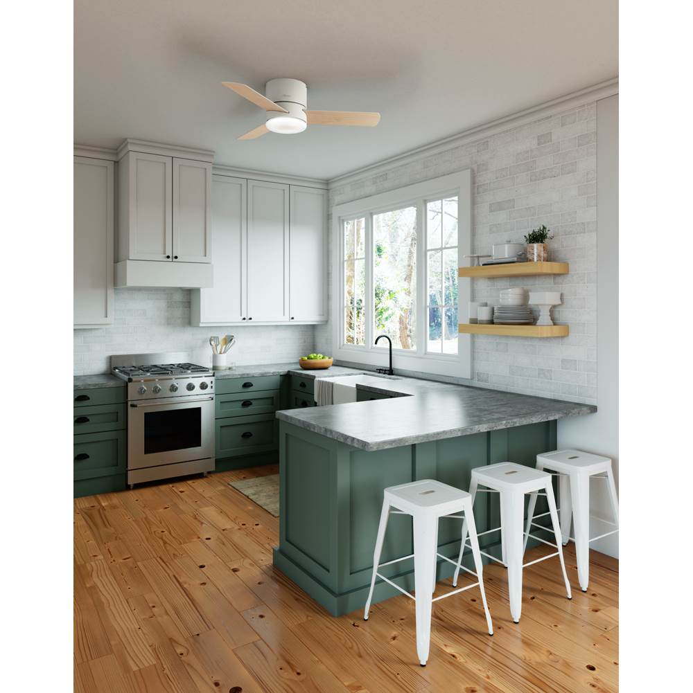 Hunter 59452 Fresh White 44'' Minimus-fresh White Image 3