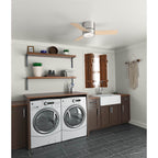 Hunter 59454 Brushed Nickel 44'' Minimus-brushed Nickel Image 4