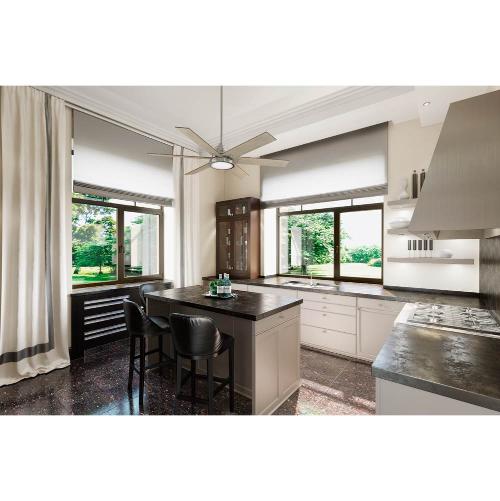 Hunter 59462 Brushed Nickel 60'' Warrant-brushed Nickel Image 3