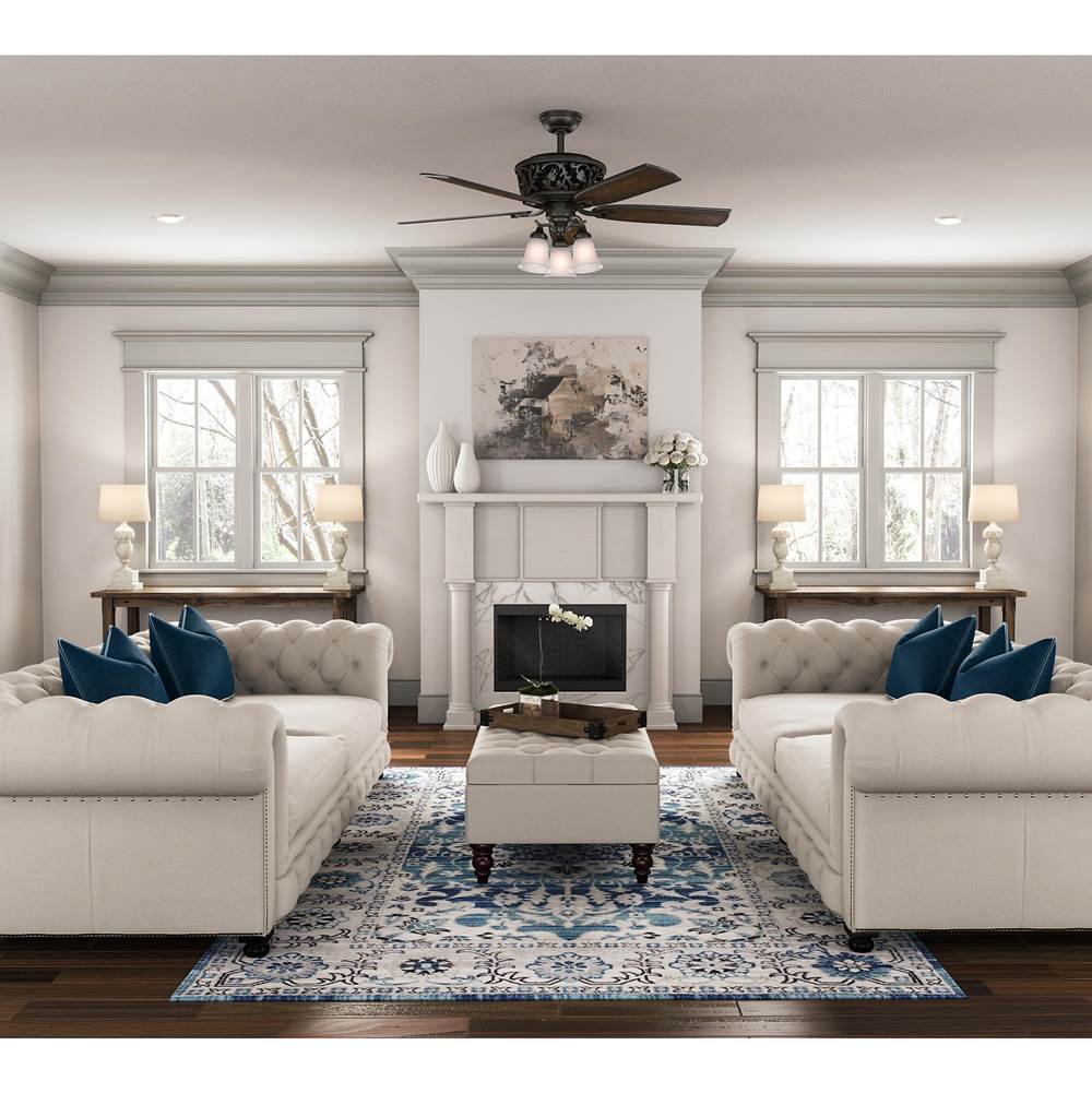 Hunter 59546 Brittany Bronze 54'' Promenade-brittany Bronze Image 2