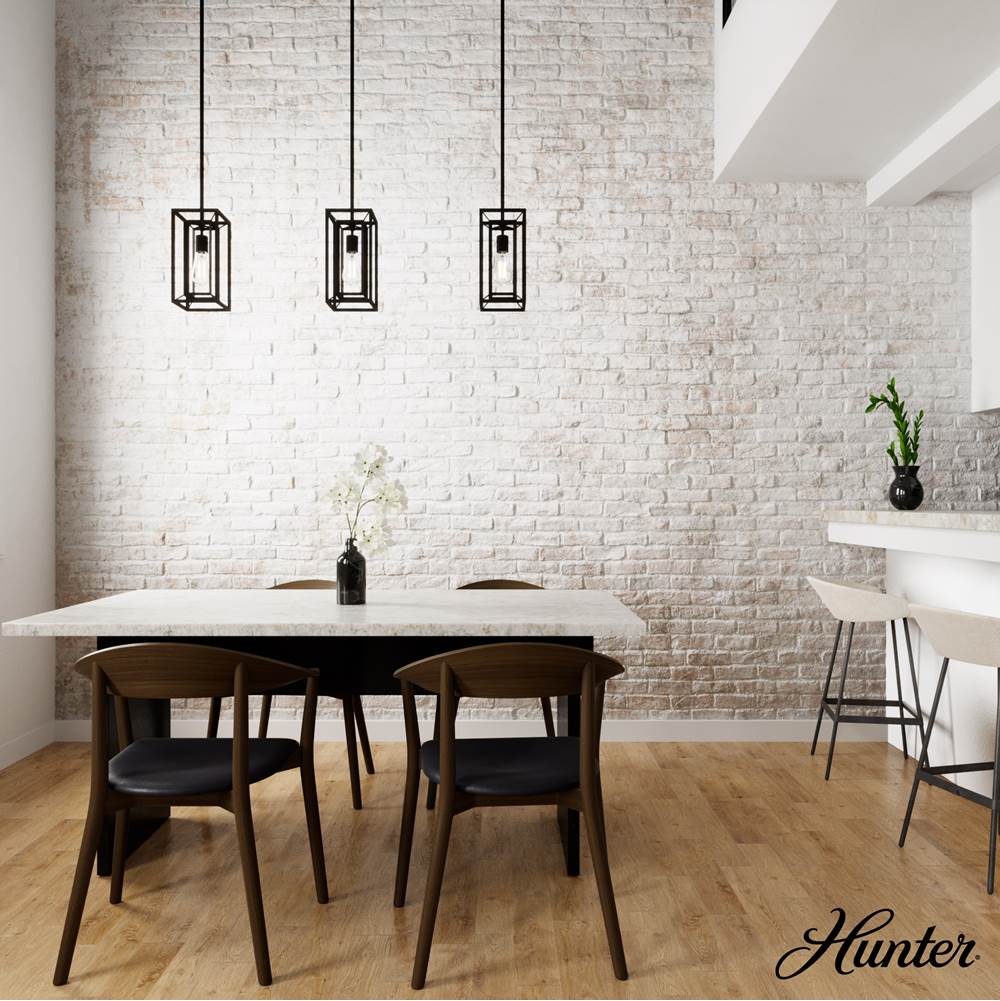 Hunter Doherty 1 Light Mini Pendant