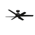Hunter 50430 Flat Matte Black 52 Inch Airstack Matte Black Image 1