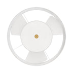 Hunter 52974 Luxe Gold 30 Inch Brookside Luxe Gold Ceiling Fan With Led Light Kit And Handheld Remote Image 7