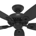 Hunter 53485 Matte Black 42 Inch Builder Elite Matte Black Image 3