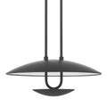 Hunter 48165 Matte Black Sunset Ridge 1 Light Large Pendant Black Image 1
