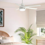 Hunter 53781 Matte White 60in Aerodyne With Reversible Blades - Fresh White Image 7