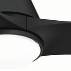 Hunter 52817 Matte Black 60in Aeronaut - Matte Black Image 4