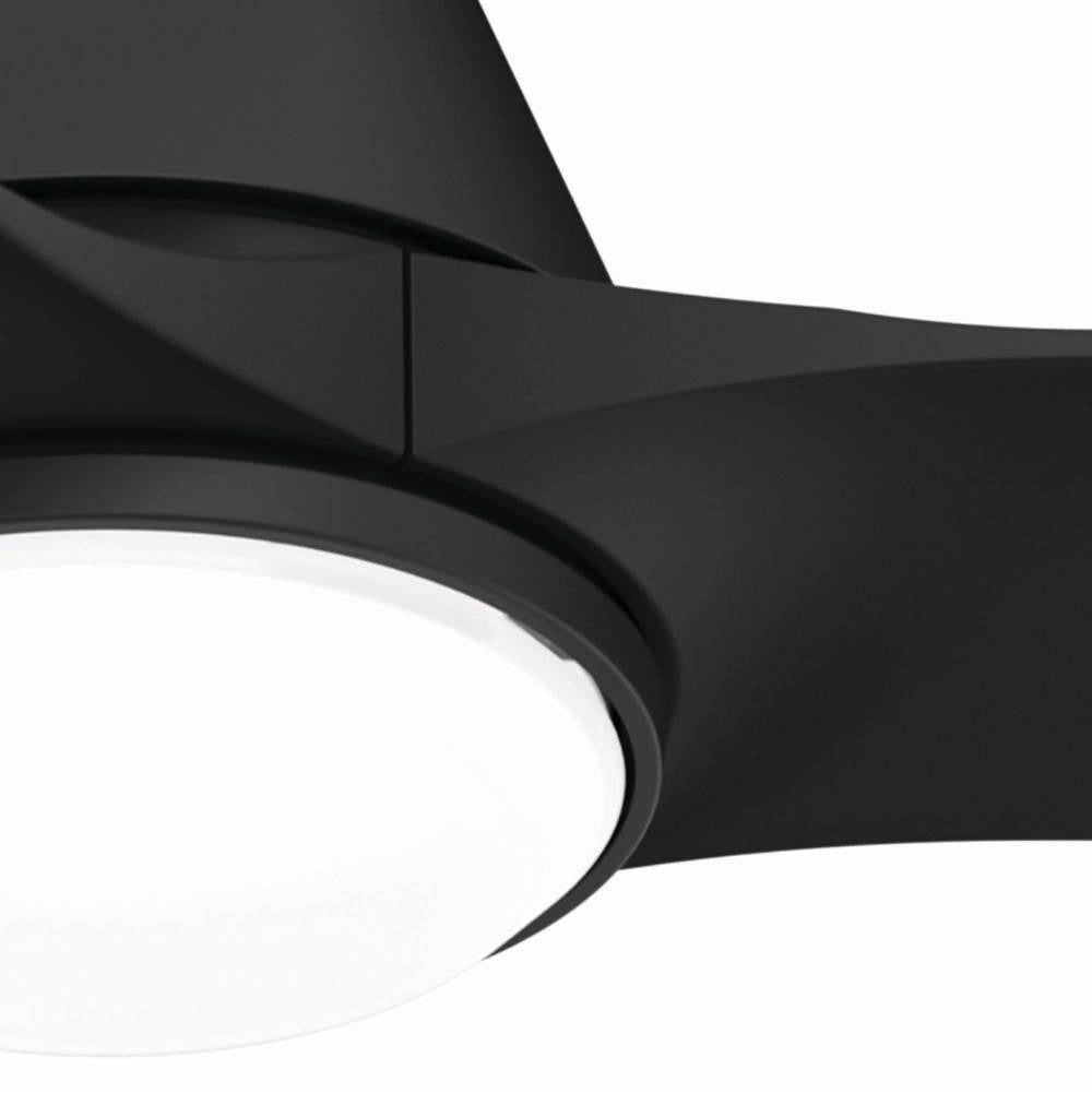 Hunter 52817 Matte Black 60in Aeronaut - Matte Black Image 4