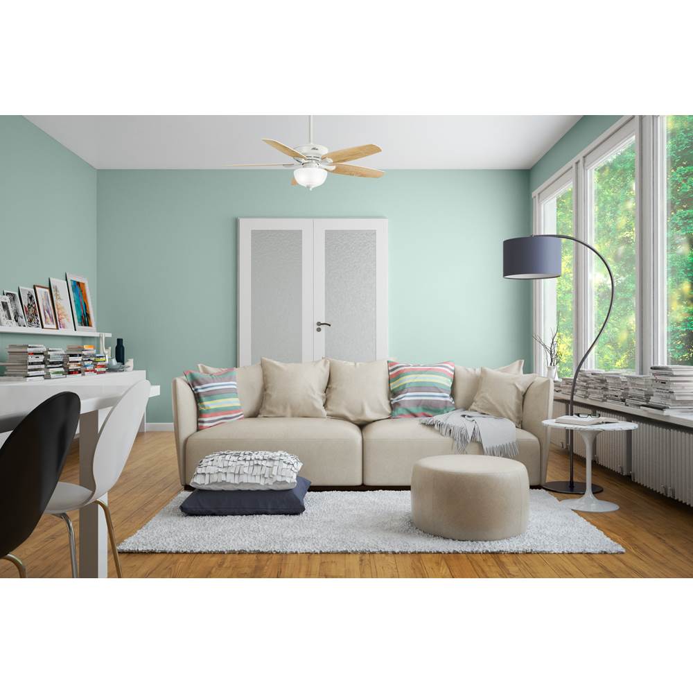 Hunter 53378 Fresh White 52'' Kenbridge Lp-fresh White Image 6