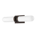 Hunter 13242 Matte Bronze Beverly Glen Jasmine Roth 2 Light Large 24 Inch Bath Vanity Sconce Image 1