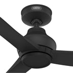 Hunter 52810 Matte Black 60 Inch Mazzini Matte Black Image 2