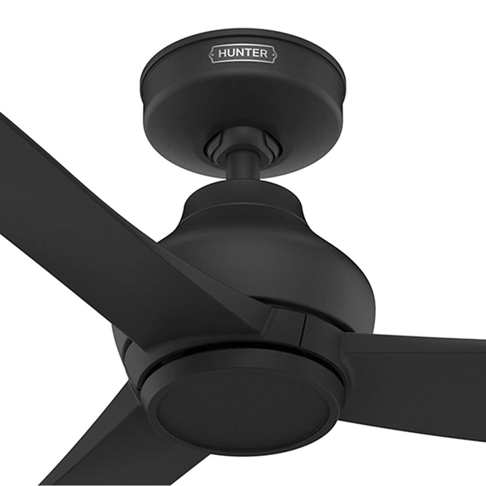 Hunter 52810 Matte Black 60 Inch Mazzini Matte Black Image 2