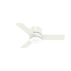 Hunter 59452 Fresh White 44'' Minimus-fresh White Image 1