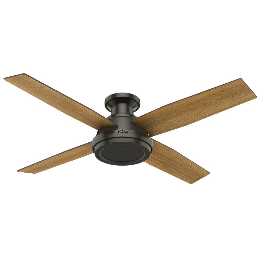 Hunter 59449 Noble Bronze 52'' Dempsey Lowpro-noble Bronze-no Light Image 1