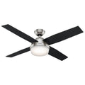 Hunter 59216 Brushed Nickel 52'' Dempsey-brushed Nickel Image 1