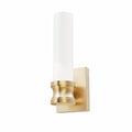 Hunter Lenlock 1 Light Wall Sconce 22 Inch Alturas Gold