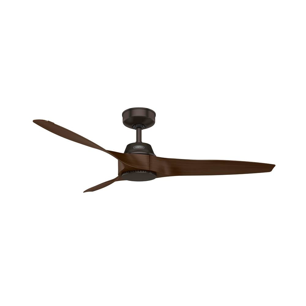Hunter Mosley 52in Mosely -brushed Cocoa