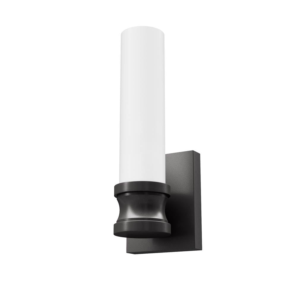 Hunter 19903  Lenlock 1 Light Wall Sconce 22 Inch Image 1