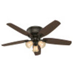 Hunter 53327 New Bronze 52'' Builder Plus Lp-new Bronze Image 1