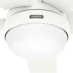 Hunter 53781 Matte White 60in Aerodyne With Reversible Blades - Fresh White Image 5
